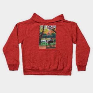 Autumn Silence Kids Hoodie